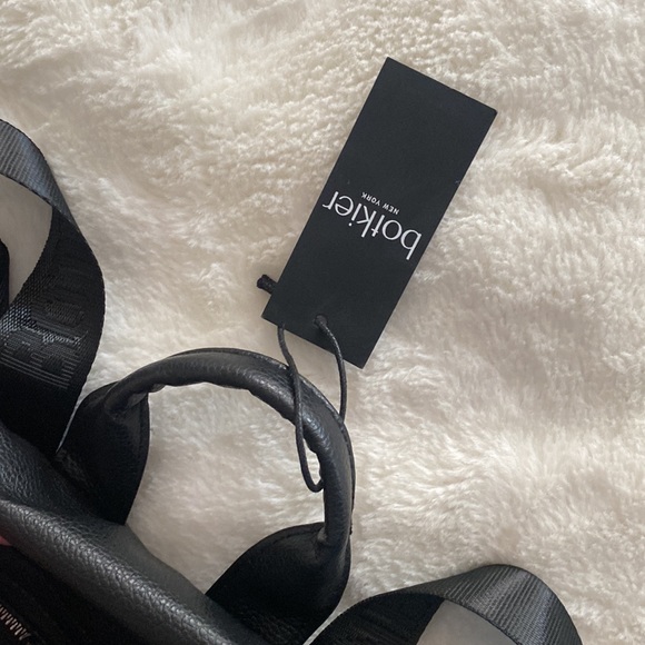 NWT!!! Botkier black mini backpack style bag - Picture 7 of 15